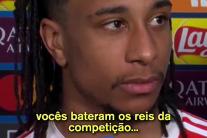 你们刚刚击败了欧冠王者！奥利塞：赛事的王者？