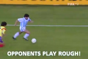 触目惊心！马拉多纳那些年遭遇了怎样的防守？